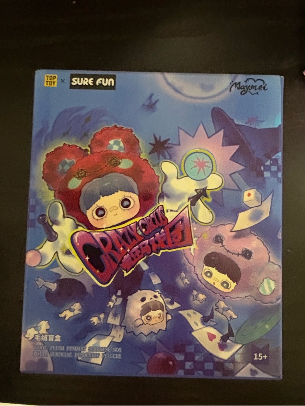 Crazy Circus Mystery blind box- Maymei